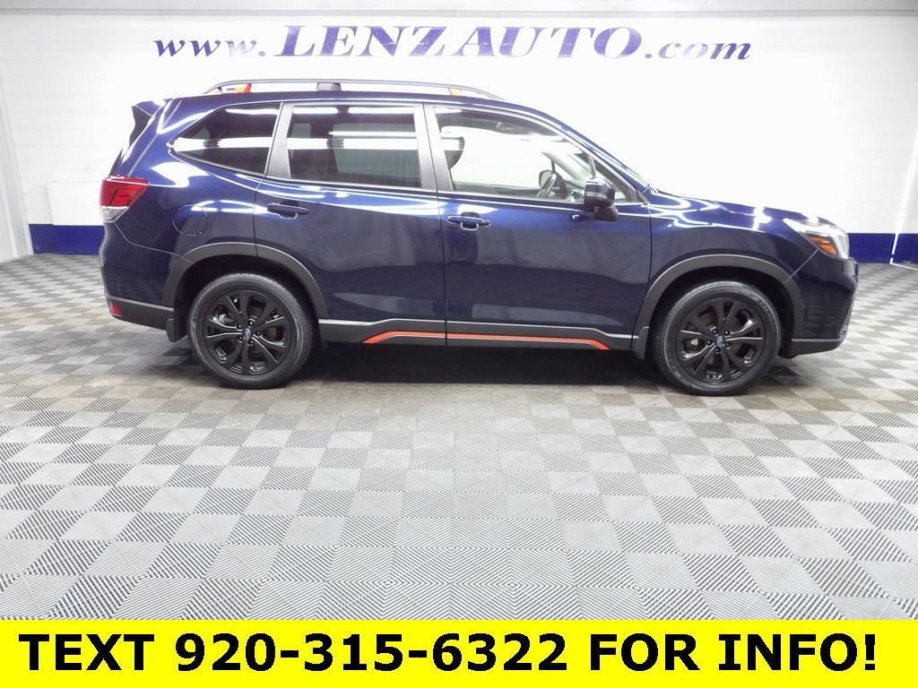 used 2021 Subaru Forester car, priced at $25,997
