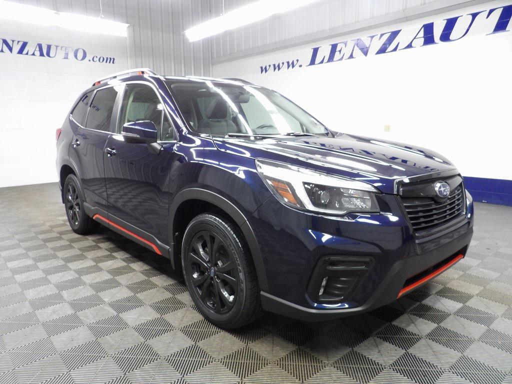 used 2021 Subaru Forester car, priced at $25,997