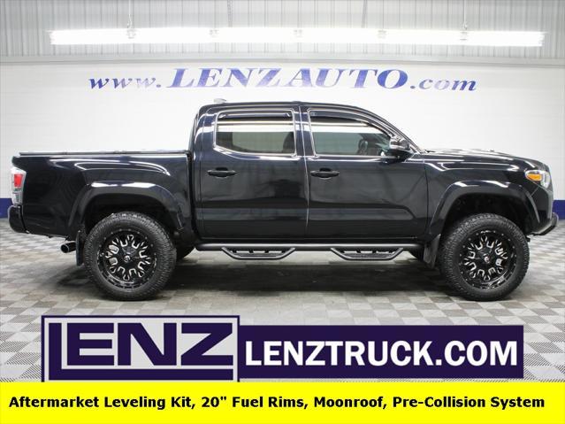 used 2020 Toyota Tacoma car, priced at $38,497