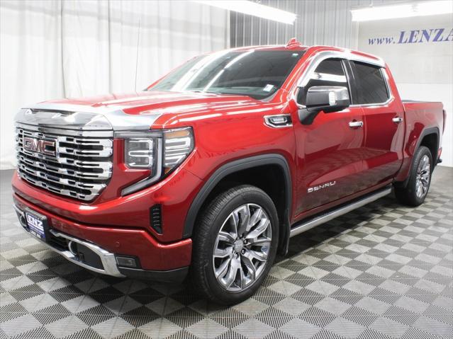 used 2023 GMC Sierra 1500 car, priced at $55,497