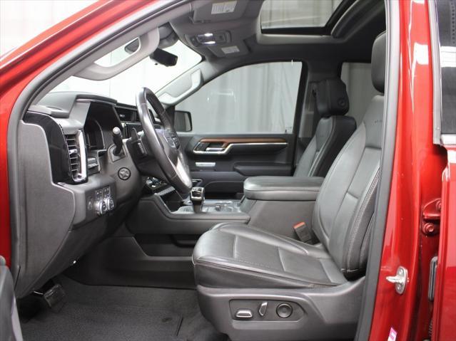 used 2023 GMC Sierra 1500 car, priced at $55,497