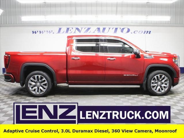used 2023 GMC Sierra 1500 car, priced at $55,497