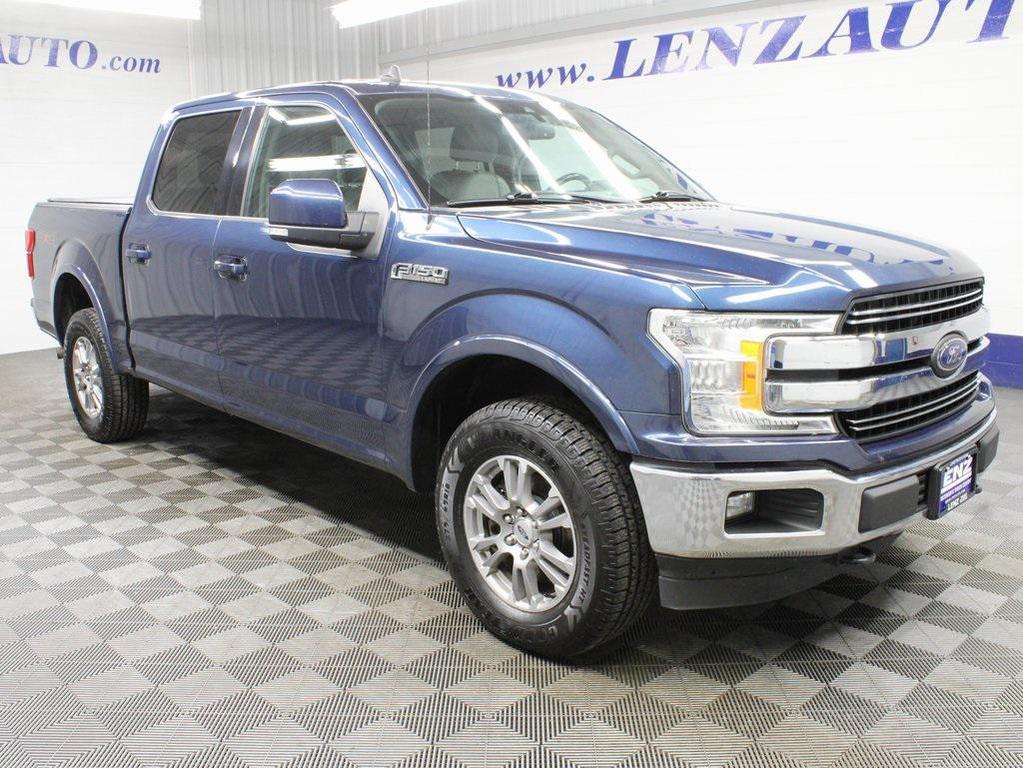 used 2020 Ford F-150 car, priced at $31,998