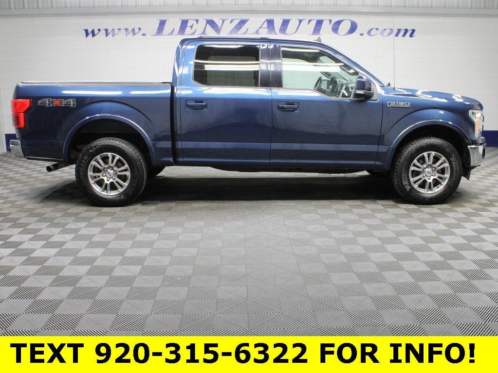 used 2020 Ford F-150 car, priced at $31,998