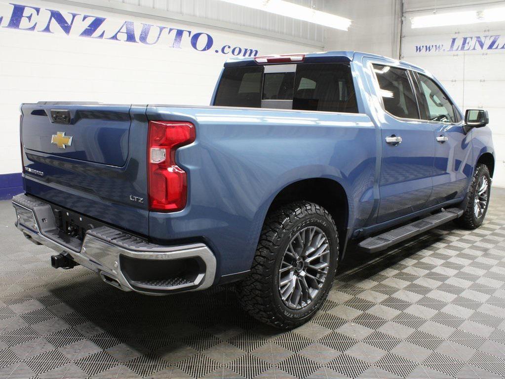 used 2024 Chevrolet Silverado 1500 car, priced at $56,492