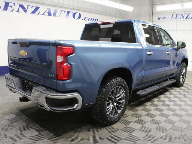 used 2024 Chevrolet Silverado 1500 car, priced at $59,498