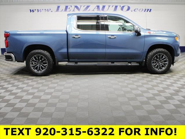 used 2024 Chevrolet Silverado 1500 car, priced at $59,498