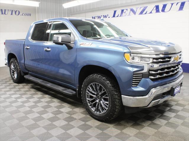 used 2024 Chevrolet Silverado 1500 car, priced at $59,498