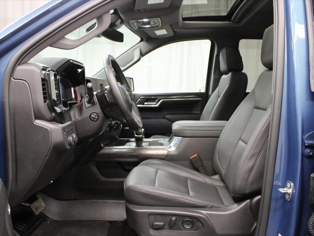 used 2024 Chevrolet Silverado 1500 car, priced at $59,498