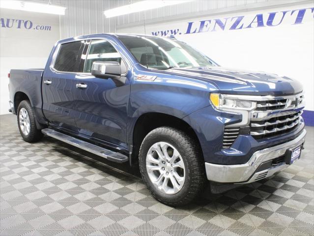 used 2022 Chevrolet Silverado 1500 car, priced at $49,497