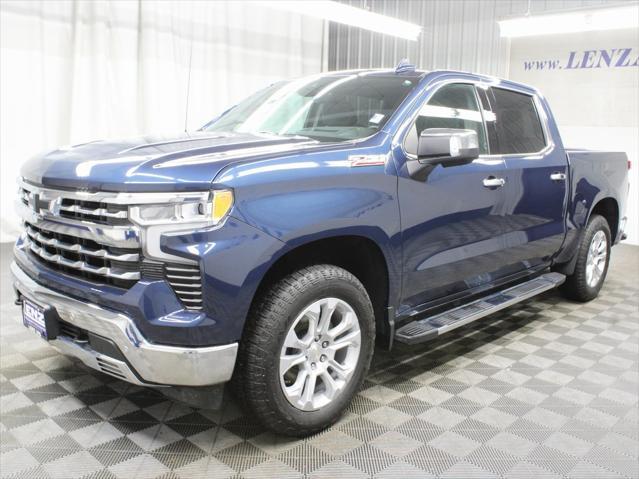 used 2022 Chevrolet Silverado 1500 car, priced at $49,497