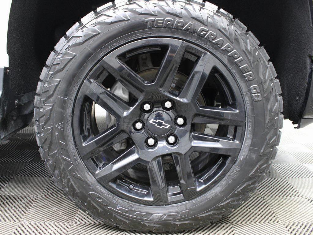 used 2022 Chevrolet Silverado 1500 car, priced at $38,991