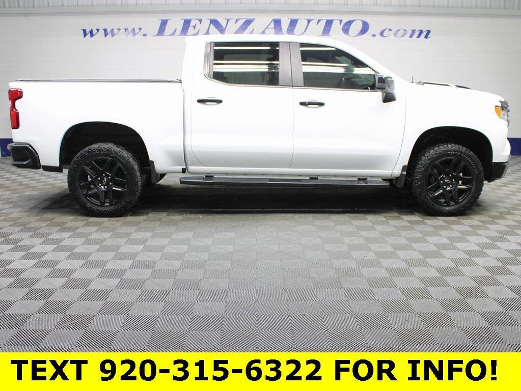 used 2022 Chevrolet Silverado 1500 car, priced at $38,991
