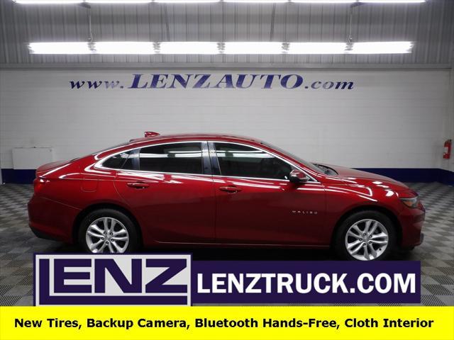 used 2017 Chevrolet Malibu car, priced at $12,997