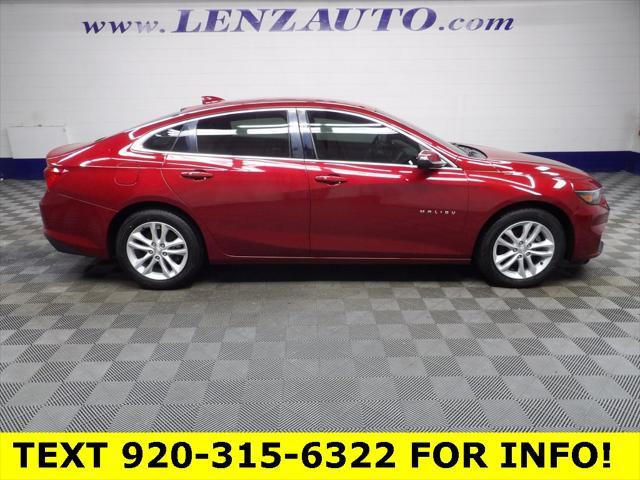 used 2017 Chevrolet Malibu car, priced at $12,997