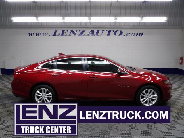used 2017 Chevrolet Malibu car, priced at $12,997