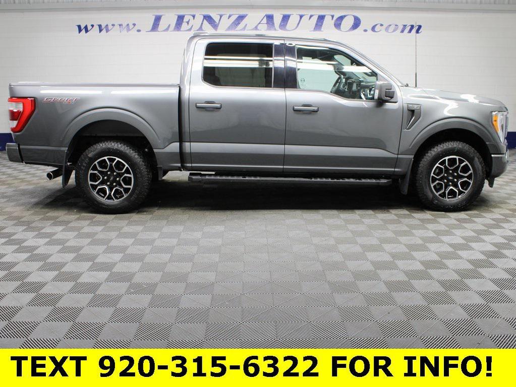 used 2023 Ford F-150 car, priced at $52,997