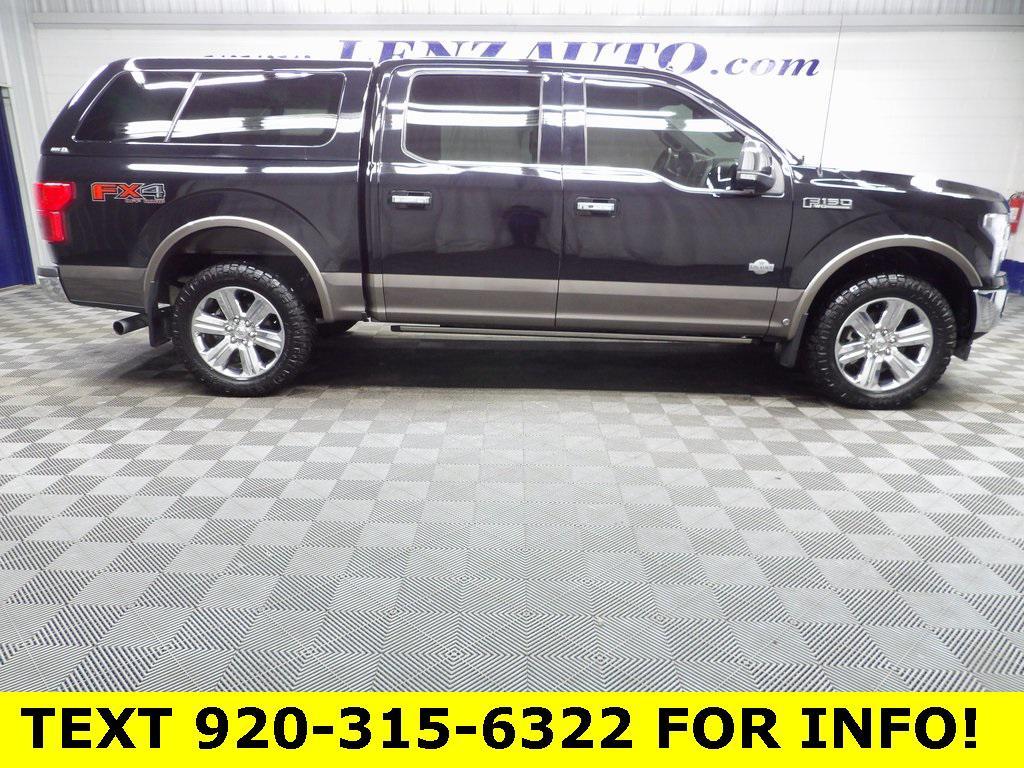 used 2020 Ford F-150 car, priced at $40,991