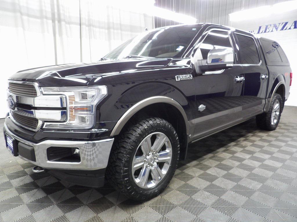 used 2020 Ford F-150 car, priced at $40,991