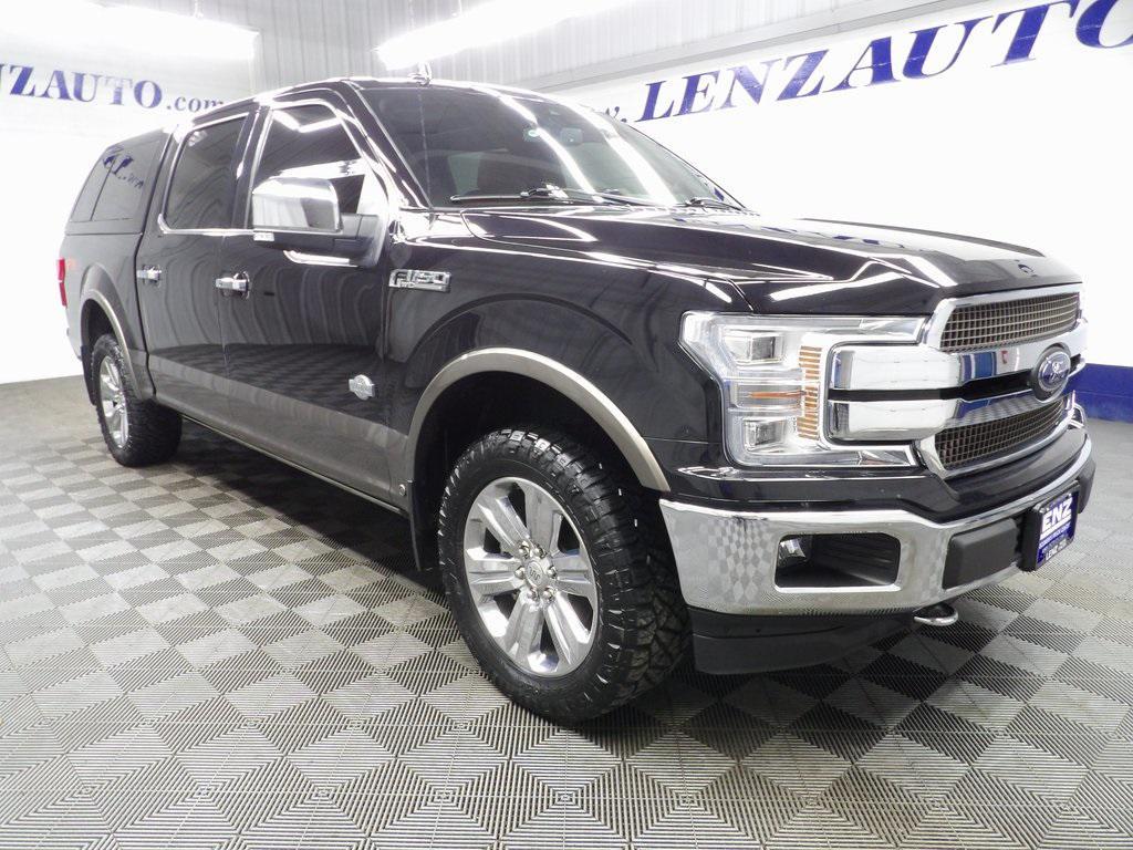 used 2020 Ford F-150 car, priced at $40,991