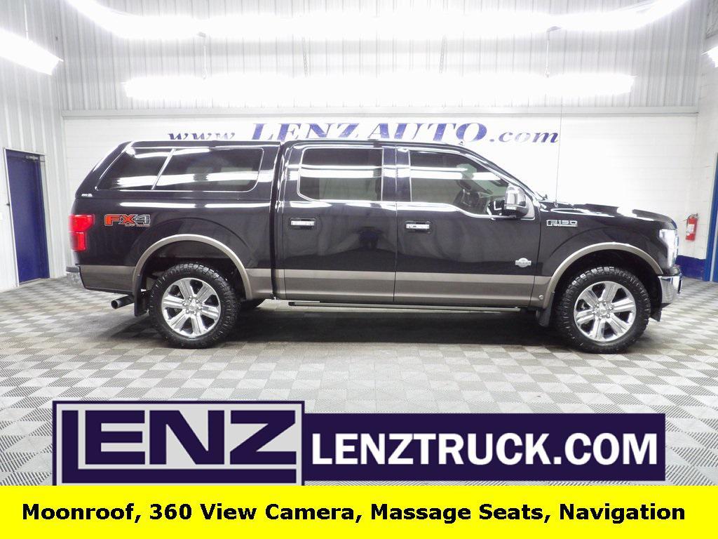used 2020 Ford F-150 car, priced at $40,991