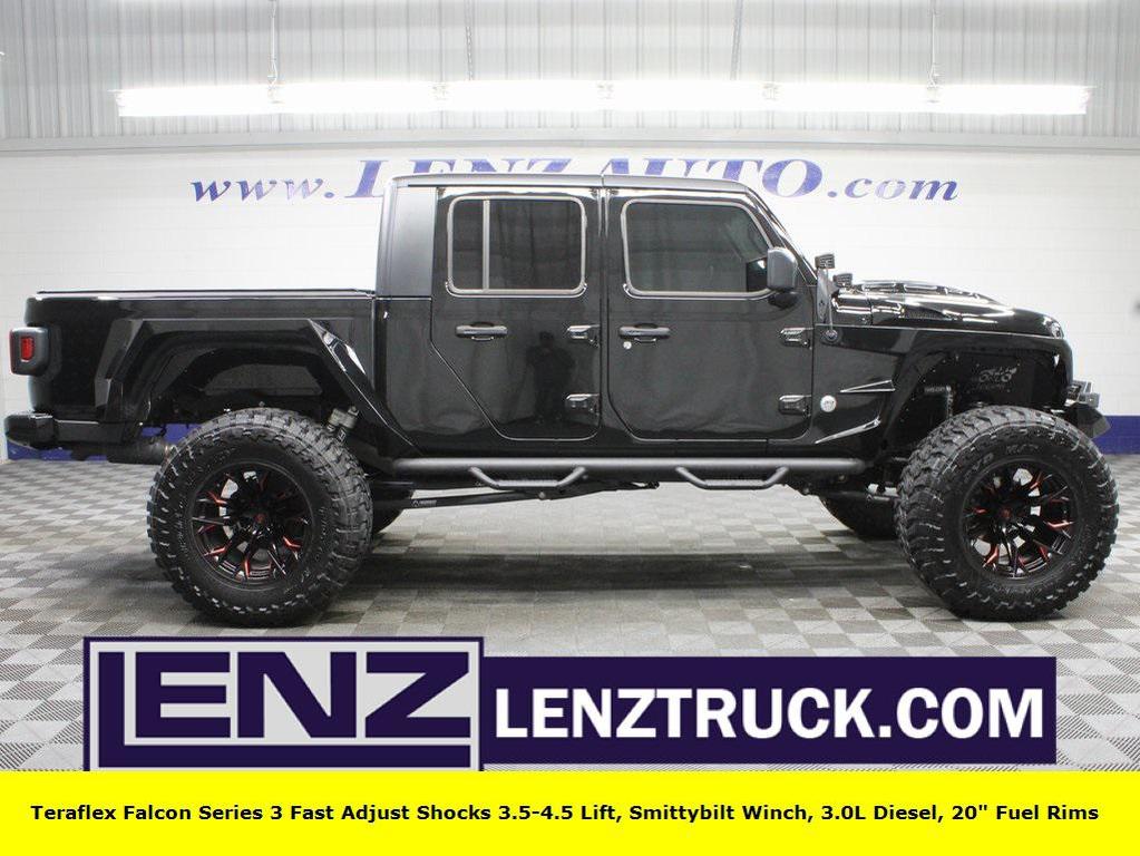used 2023 Jeep Gladiator car, priced at $57,997