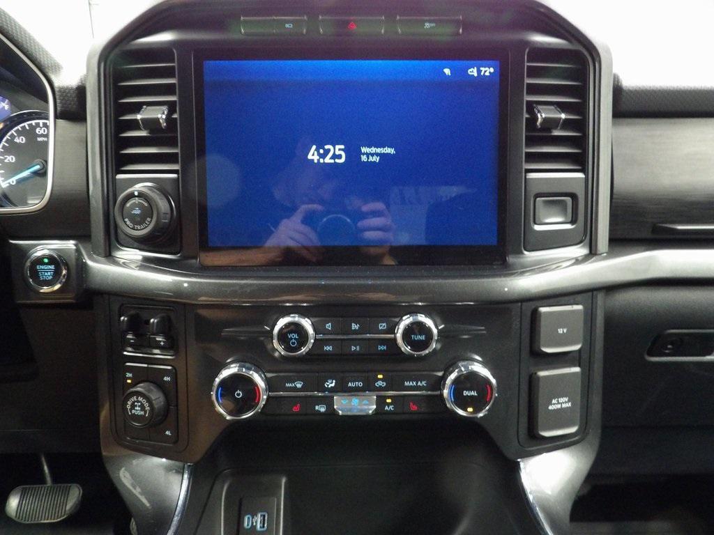 used 2022 Ford F-150 car, priced at $37,491