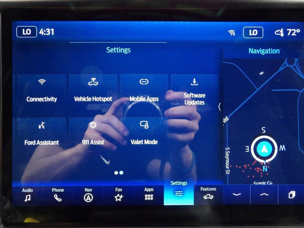 used 2022 Ford F-150 car, priced at $37,491