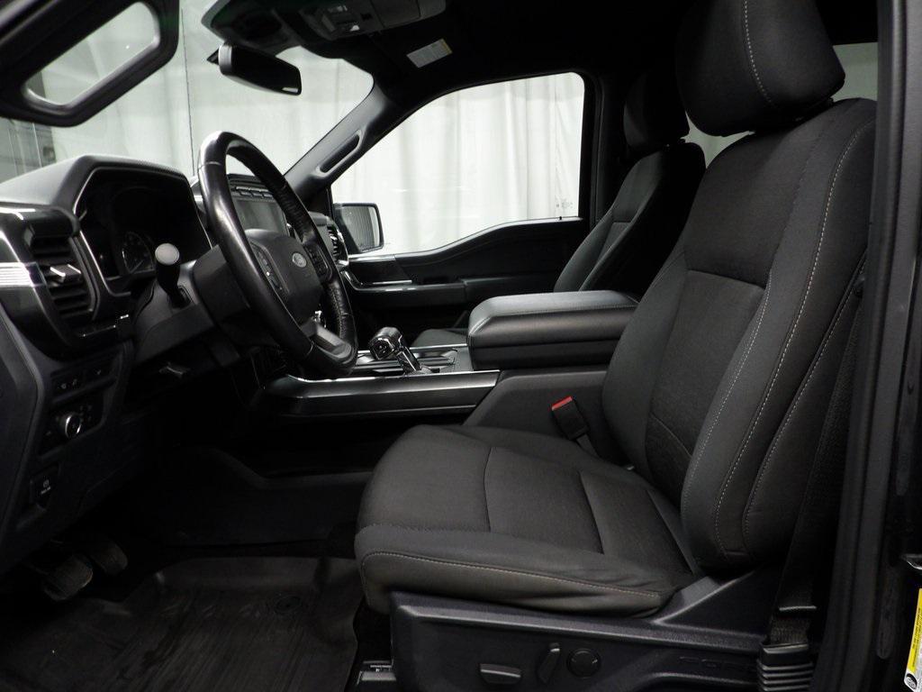 used 2022 Ford F-150 car, priced at $37,491