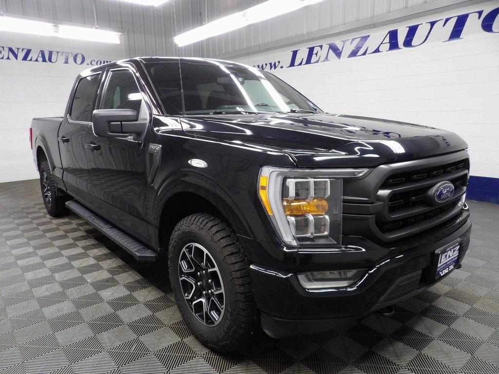 used 2022 Ford F-150 car, priced at $37,491