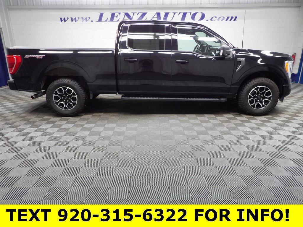 used 2022 Ford F-150 car, priced at $37,491
