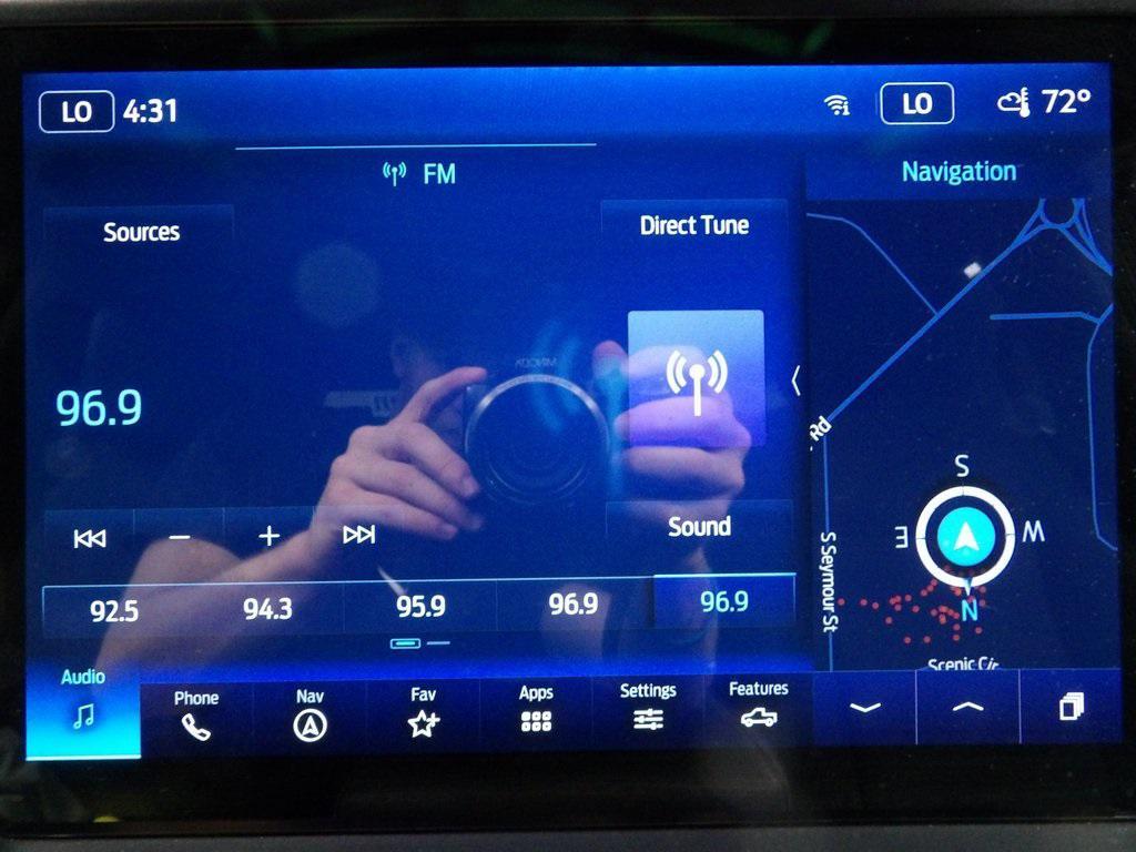used 2022 Ford F-150 car, priced at $37,491