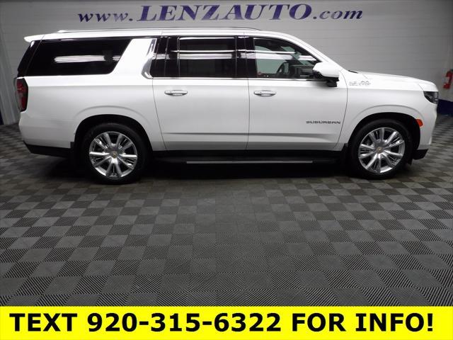 used 2024 Chevrolet Suburban car, priced at $71,998
