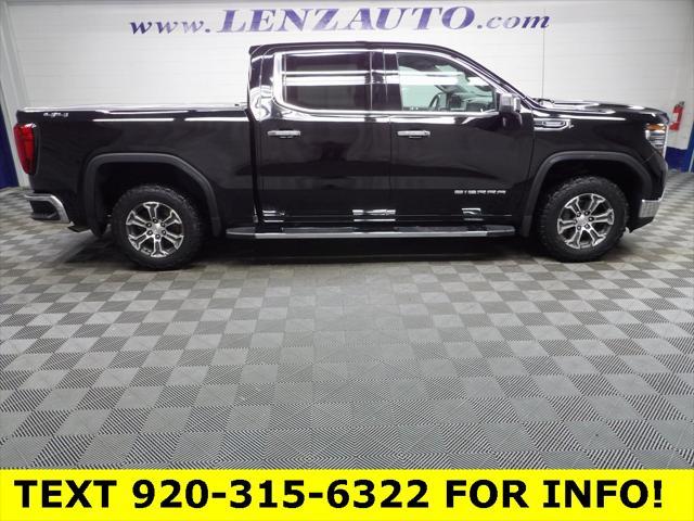 used 2022 GMC Sierra 1500 car, priced at $48,497