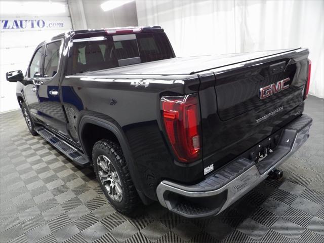 used 2022 GMC Sierra 1500 car, priced at $48,497