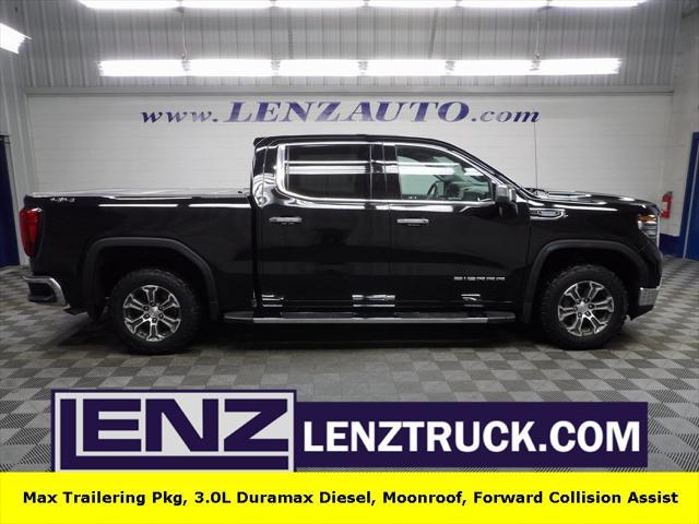 used 2022 GMC Sierra 1500 car, priced at $48,497