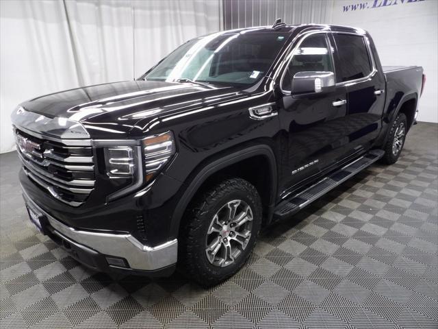 used 2022 GMC Sierra 1500 car, priced at $48,497