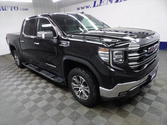 used 2022 GMC Sierra 1500 car, priced at $48,497