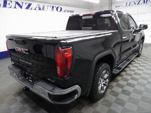 used 2022 GMC Sierra 1500 car, priced at $48,497