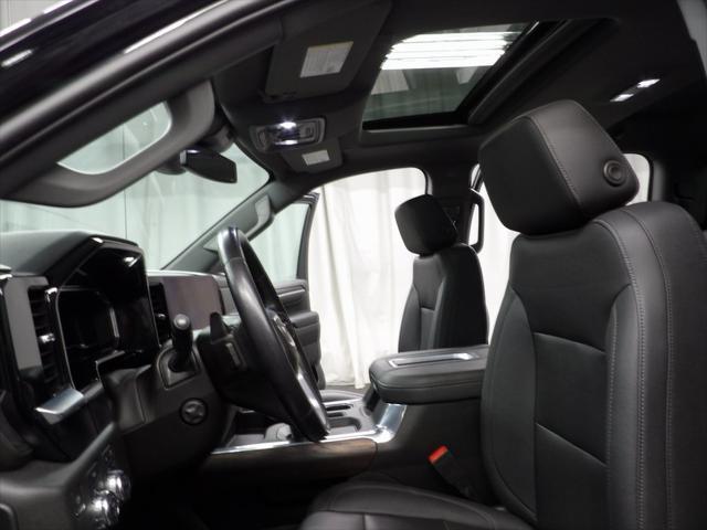 used 2022 GMC Sierra 1500 car, priced at $48,497