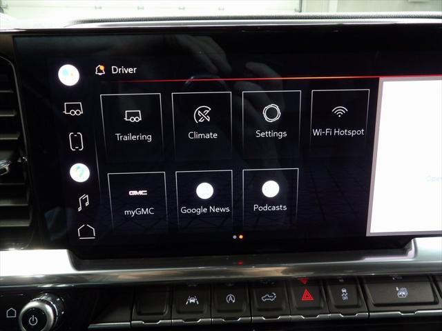 used 2022 GMC Sierra 1500 car, priced at $48,497