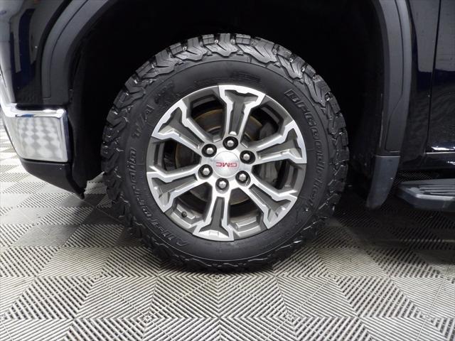 used 2022 GMC Sierra 1500 car, priced at $48,497