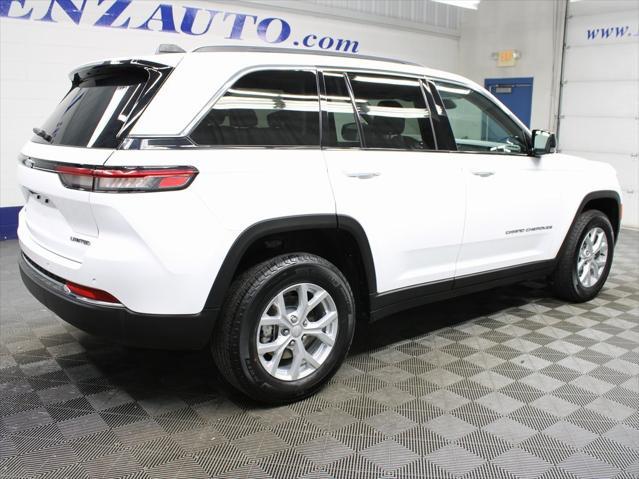 used 2023 Jeep Grand Cherokee car, priced at $33,991