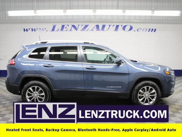 used 2020 Jeep Cherokee car, priced at $19,497