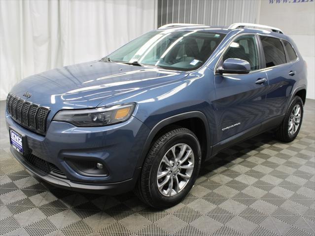 used 2020 Jeep Cherokee car, priced at $19,497