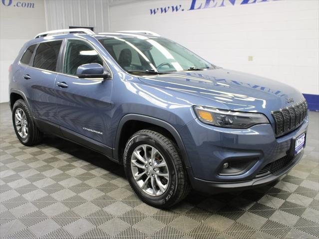 used 2020 Jeep Cherokee car, priced at $19,497