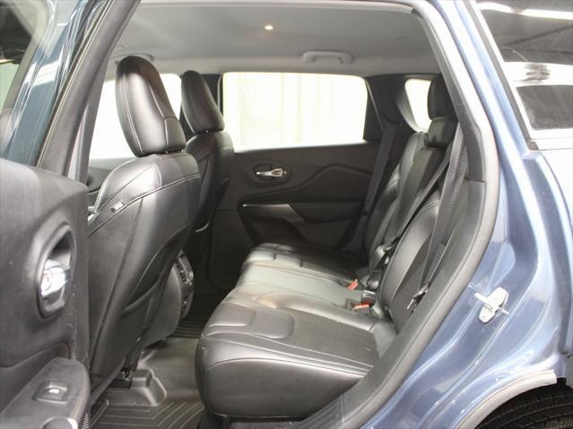 used 2020 Jeep Cherokee car, priced at $19,497