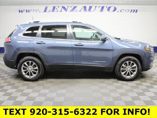 used 2020 Jeep Cherokee car, priced at $19,497