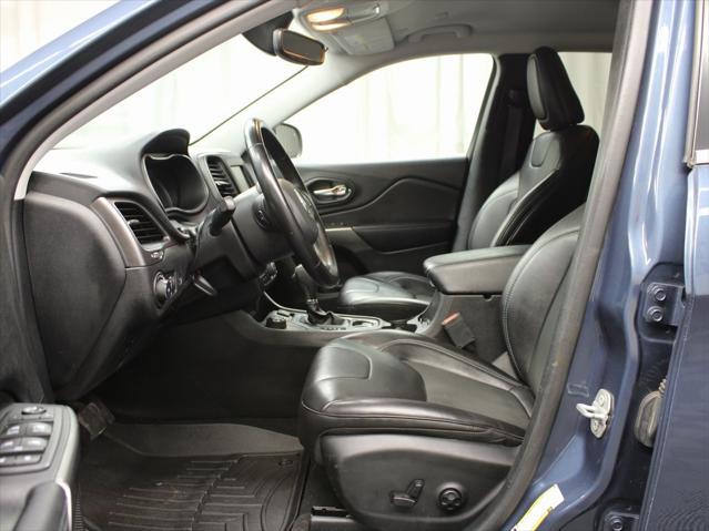 used 2020 Jeep Cherokee car, priced at $19,497