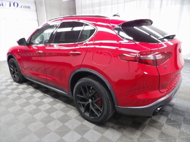 used 2023 Alfa Romeo Stelvio car, priced at $31,493